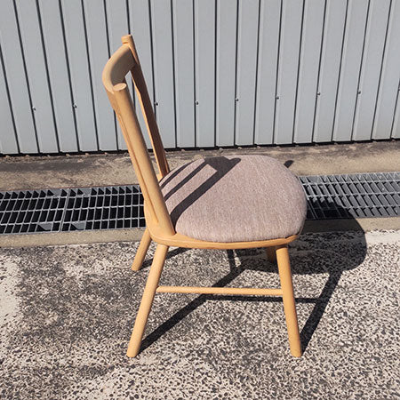 ダイニングチェア ニトリ Nコレクション C-41 ナチュラル[MC-233]