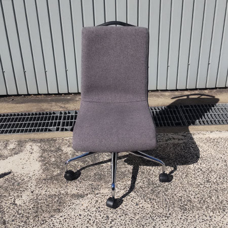 オフィスチェア ハンガー付き ニトリ W-3904-1 GY グレイ[OC-352]