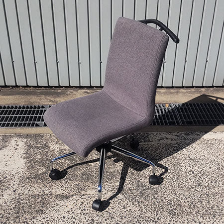 オフィスチェア ハンガー付き ニトリ W-3904-1 GY グレイ[OC-352]