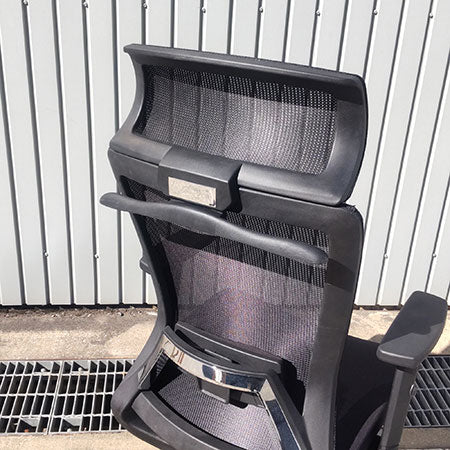 オフィスチェア ヘッドレスト・ハンガー付き FlexiSpot OC3[OC-354]