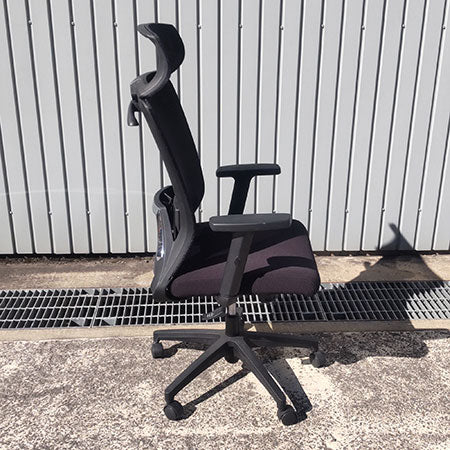 オフィスチェア ヘッドレスト・ハンガー付き FlexiSpot OC3[OC-354]