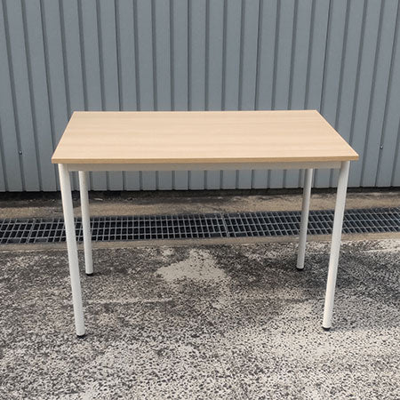 テーブル OC-FL1070 幅1000✕奥行700✕高さ700mm ナチュラル[MT-194]