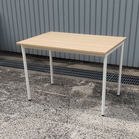 テーブル OC-FL1070 幅1000✕奥行700✕高さ700mm ナチュラル[MT-194]