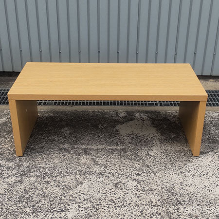 センターテーブル BIZリメア 幅1200✕奥行590✕高さ450㎜ ライトブラウン[MT-196]