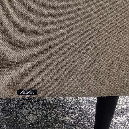 ベンチソファ1人用 ダイニングソファ アイボリー ADAL[SO-068]