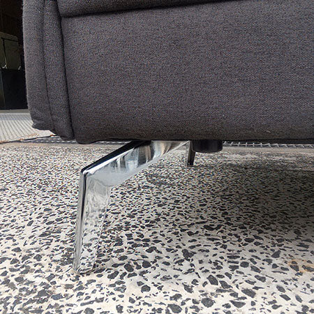 ハイバックソファ 2人掛け 幅1450×奥行670×高さ1240mm HIBIS-2P-DG[SO-067]