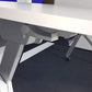 【中古0円無料】スタッキングテーブル 折り畳み オカムラ 81F1CD-MG99 幅1500✕奥行600✕高さ700㎜ [MT-051]