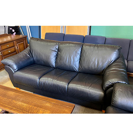 ソファ 3人用＋1人用 2点セット 大塚家具 総本革 [SO-052]