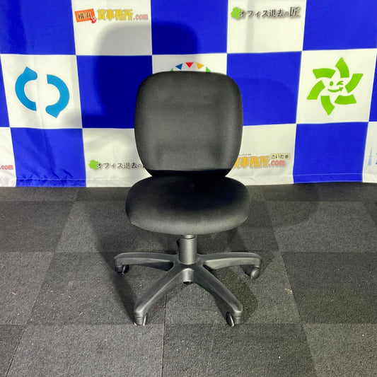 【中古0円無料】オフィスチェア プラス ネクシス  KC-NX61SL ブラック[OC-116]