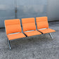 ロビーベンチ オカムラ アルブロード23A8 オレンジ[SO-046]