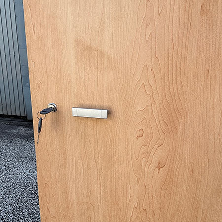 ロッカー 1名用 木製  幅450✕奥行600✕高さ1820mm[CB-095]