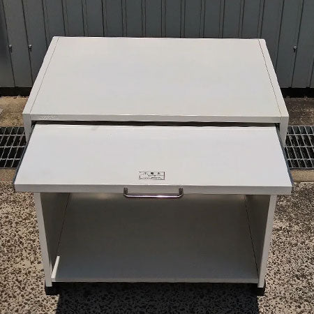 プリンターワゴン キャスター付き 幅700✕奥行500✕高さ700mm [WG-026]