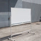 ホワイトボード 幅1800mm ホワイト 両面[CB-087]