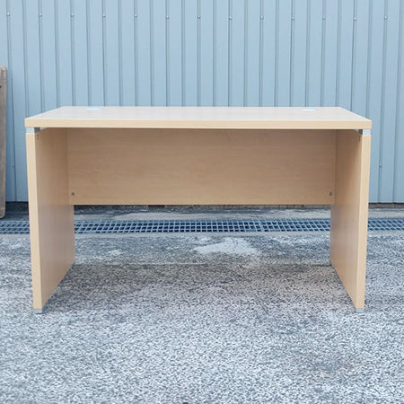 木製デスク ナチュラル 幅1200✕奥行700✕高さ700mm[DS-106]