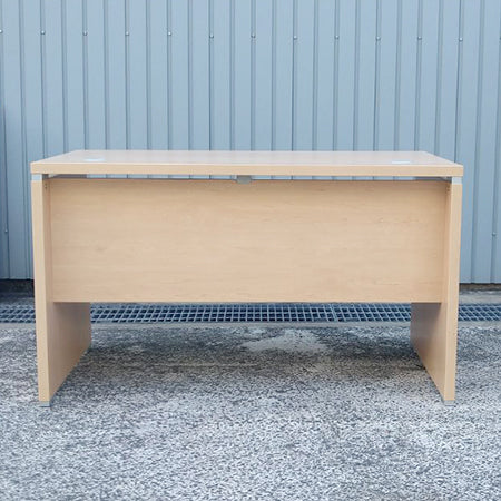 木製デスク ナチュラル 幅1200✕奥行700✕高さ700mm[DS-106]