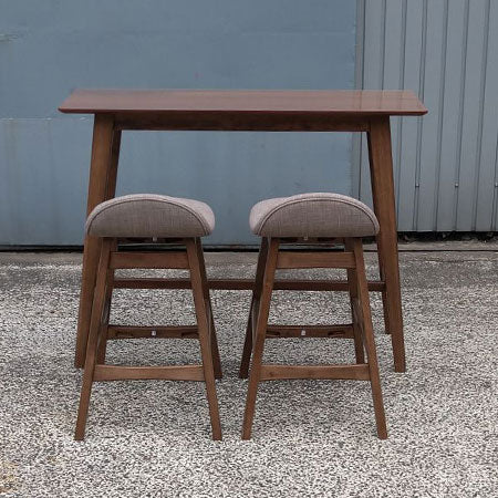 ハイカウンター&ハイチェア2脚セット[MT-179]