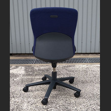 オフィスチェア 内田洋行 ルディオ ブルー[OC-308]