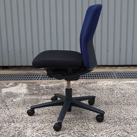 オフィスチェア 内田洋行 ルディオ ブルー[OC-308]