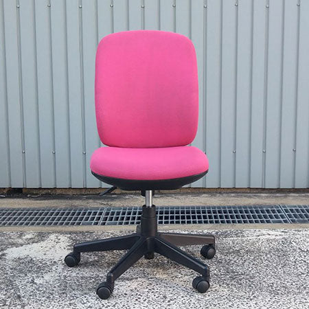 オフィスチェア PLUS プリセア ピンク[OC-316]