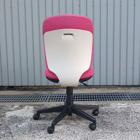 オフィスチェア PLUS プリセア ピンク[OC-316]