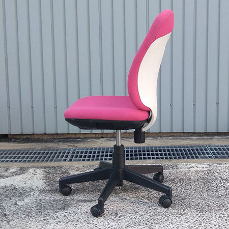 オフィスチェア PLUS プリセア ピンク[OC-316]