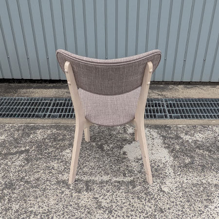 ダイニングチェア LOWYA Koup Chair ライトグレー[MC-241]