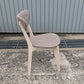 ダイニングチェア LOWYA Koup Chair ライトグレー[MC-241]