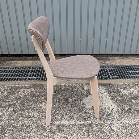 ダイニングチェア LOWYA Koup Chair ライトグレー[MC-241]