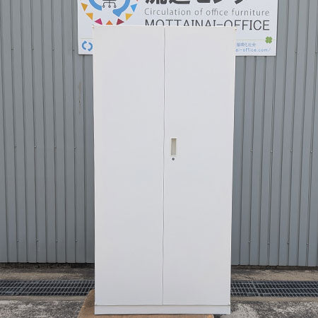 ハイキャビネット 両開き 幅890✕奥行450✕高さ1860㎜[CB-126]
