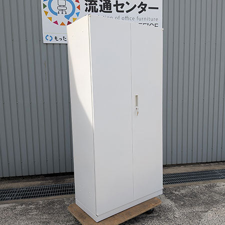 ハイキャビネット 両開き 幅900✕奥行450✕高さ1860㎜[CB-126]