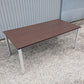 ミーティングテーブル MT-A518 幅1800✕奥行900✕高さ700mm ブラウン[MT-219]