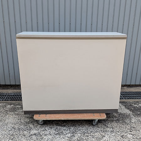 カウンター スライド書庫 KOKUYO COH-HD2F1幅1200✕奥行460✕高さ960mm[CB-130]