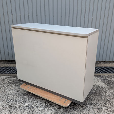 カウンター スライド書庫 KOKUYO COH-HD2F1幅1200✕奥行460✕高さ960mm[CB-130]