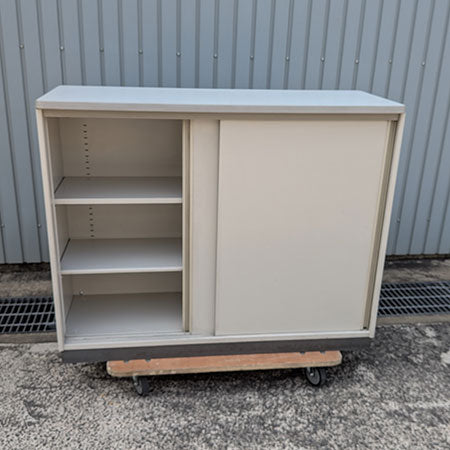 カウンター スライド書庫 KOKUYO COH-HD2F1幅1200✕奥行460✕高さ960mm[CB-130]