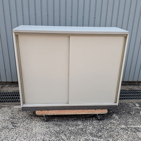 カウンター スライド書庫 KOKUYO COH-HD2F1幅1200✕奥行460✕高さ960mm[CB-130]