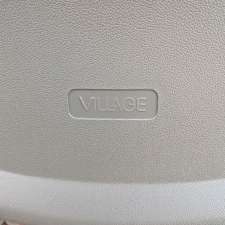 オフィスチェア オカムラ ビラージュ VC1 レッド[OC-400]