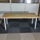 【中古0円無料】ミーティングテーブル IKEA 木天板 幅1550mm [MT-020]